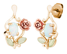 Landstroms opal earrings