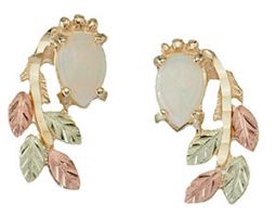 Coleman opal earrings