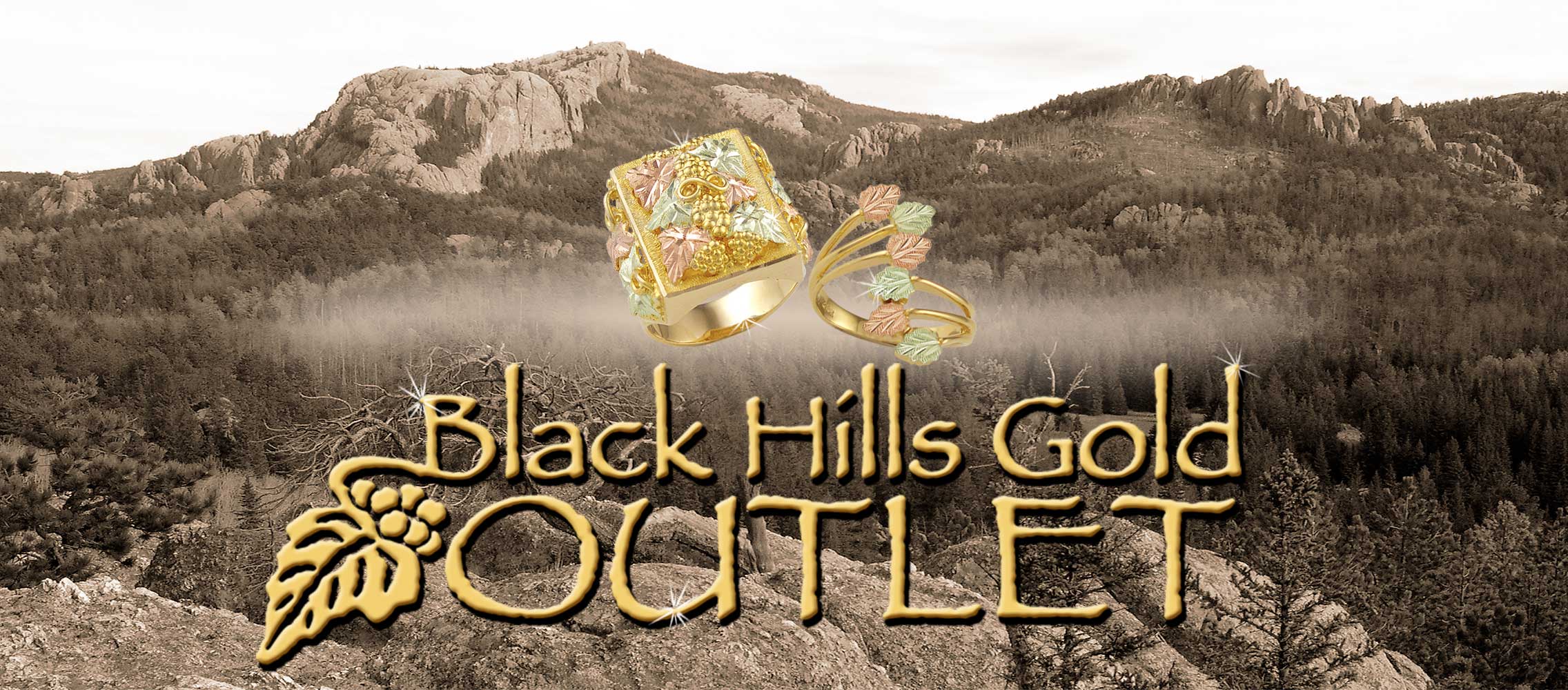 Black Hills Gold Outlet - Specializing in Black Hills Gold Jewelry