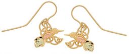 Coleman hummingbird earrings