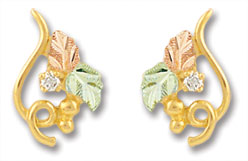 Landstroms diamond earrings