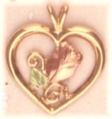 Landstroms heart pendant