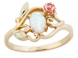 Landstroms opal ring