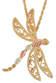 Coleman dragonfly pendant