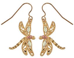 Coleman dragonfly earrings