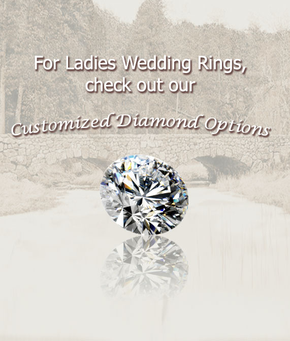 Custom Ladies Diamond Options