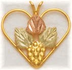 Landstroms heart pendant