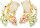 Mt Rushmore opal earrings