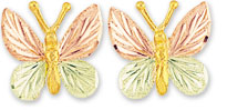 Mt. Rushmore butterfly earrings