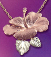 Landstroms flower pendant