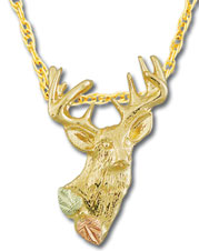 Landstroms deer pendant