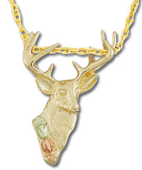 Landstroms deer pendant